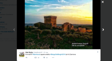 Il Borgo dei borghi 2016 è Sambuca in Sicilia