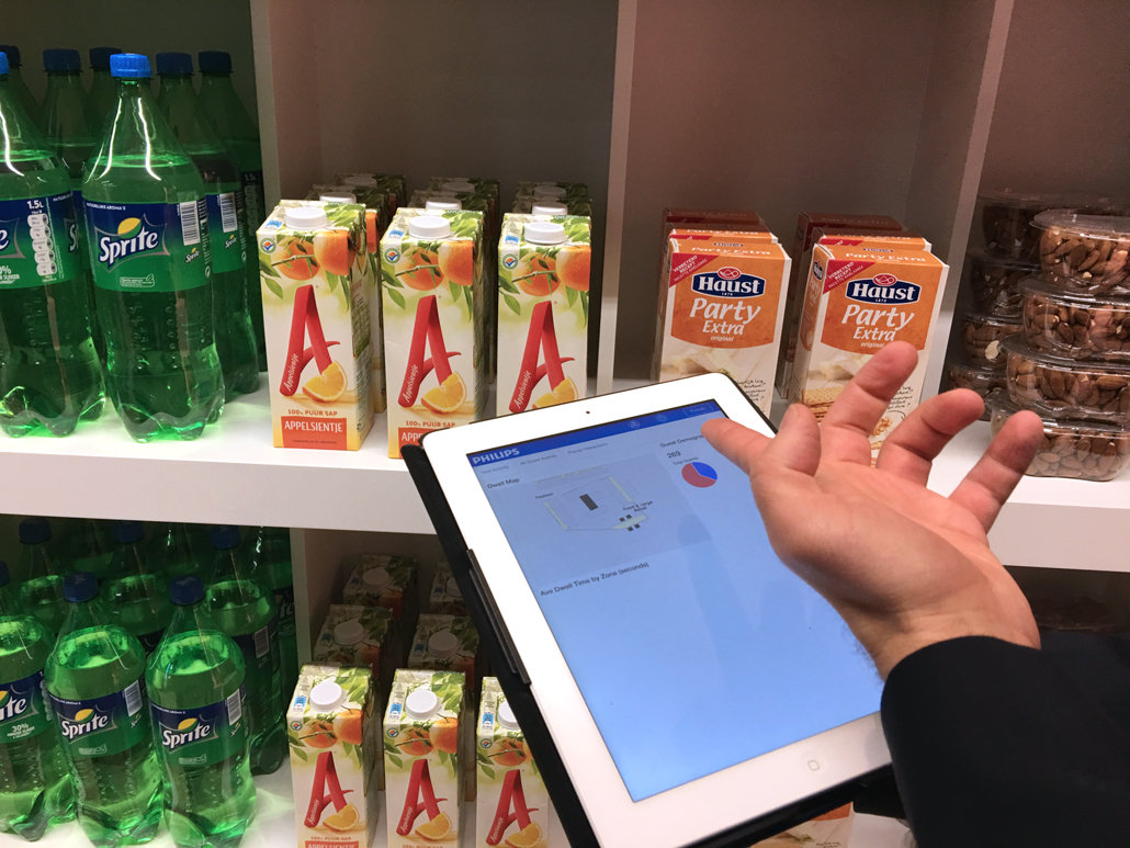 Philips Indoor Positioning, la tecnologia che cambierà il modo di fare la spesa