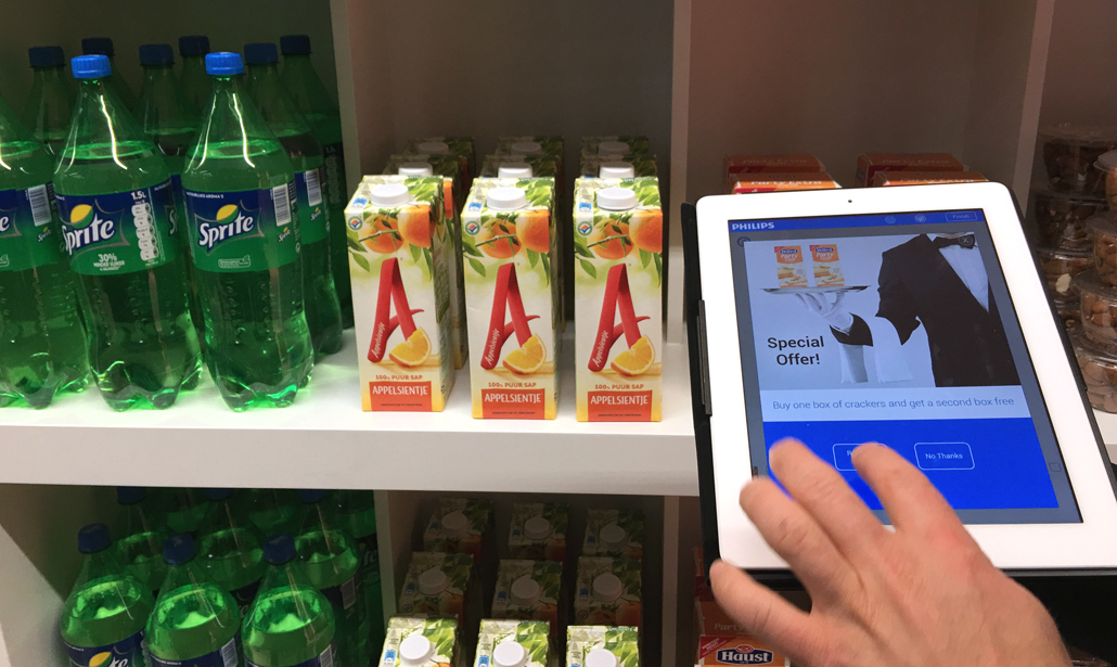 Philips Indoor Positioning, la tecnologia che cambierà il modo di fare la spesa