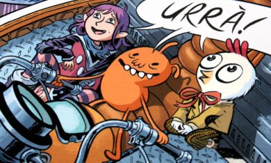 ‘Polpette spaziali’: i bambini salvano il cosmo