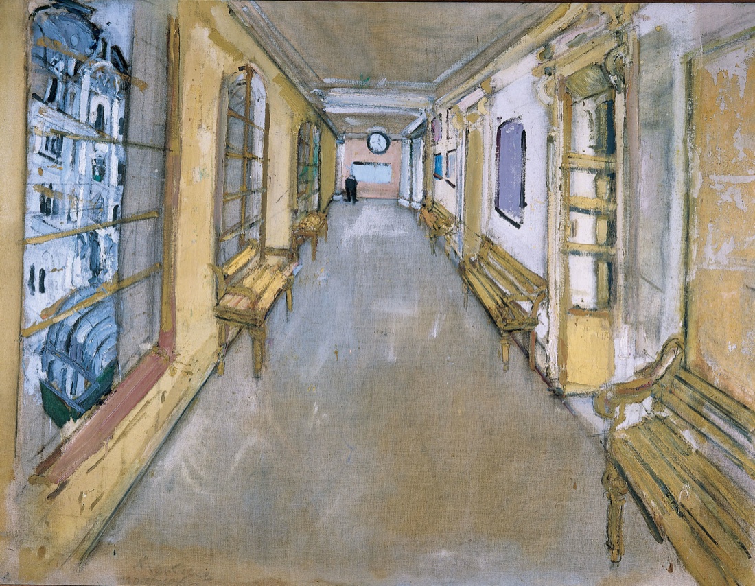 Varlin. Dipingere la vita