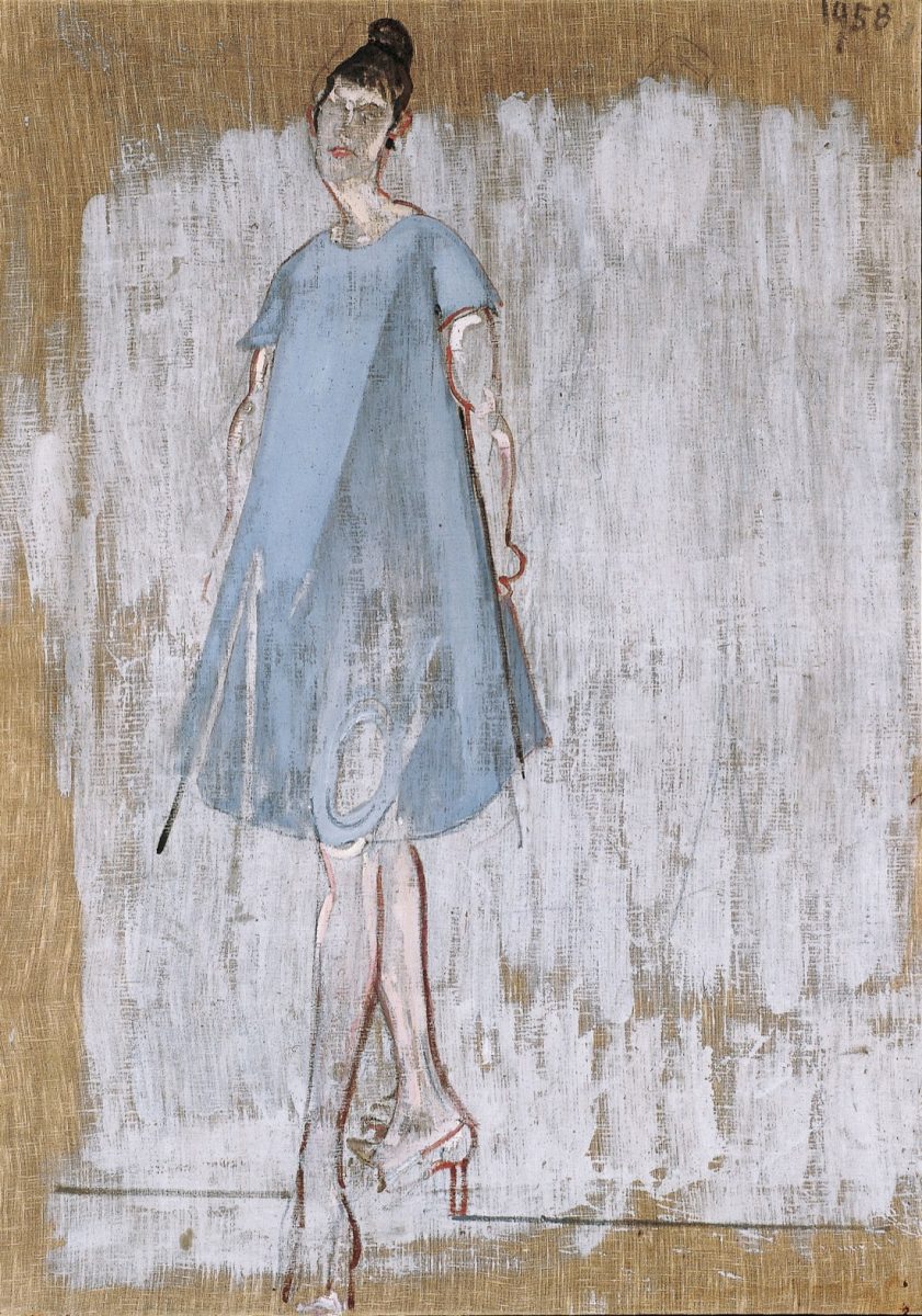 Varlin. Dipingere la vita