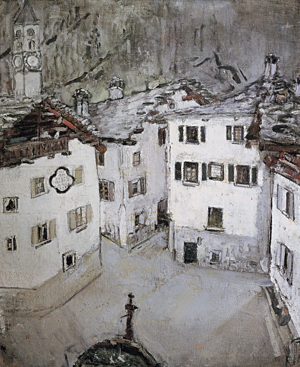 Varlin. Dipingere la vita