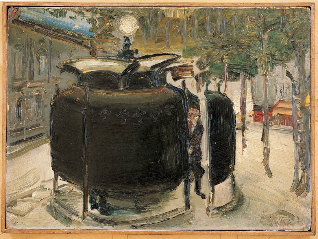 Varlin. Dipingere la vita