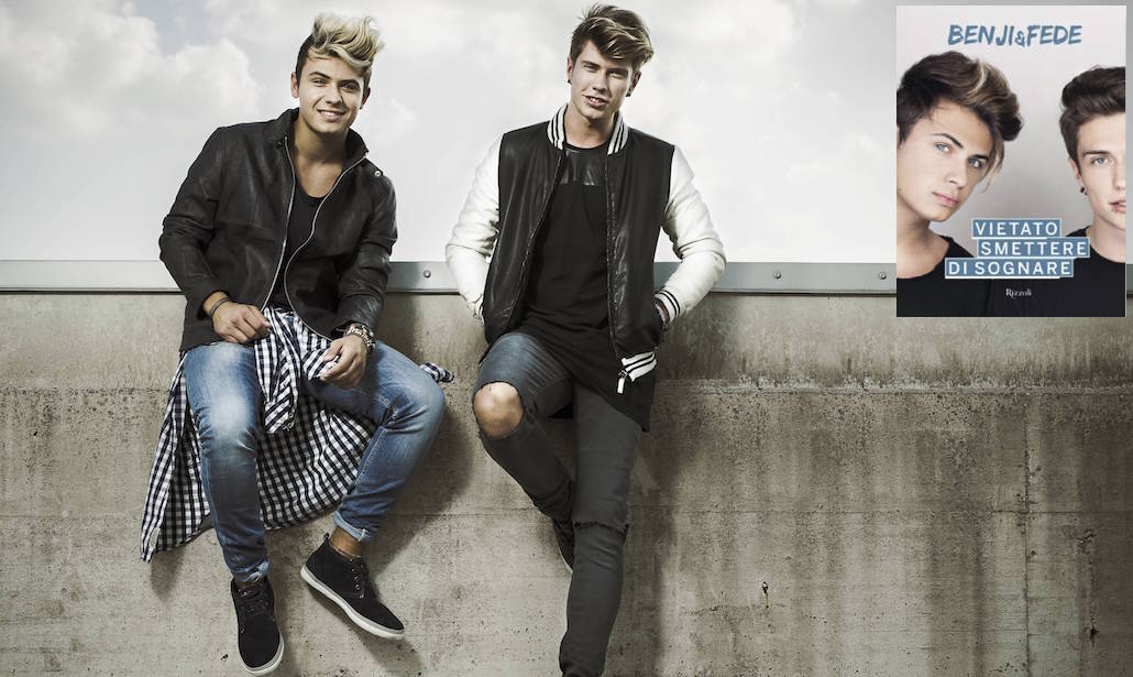 “Vietato smettere di sognare”, parola di Benji&Fede