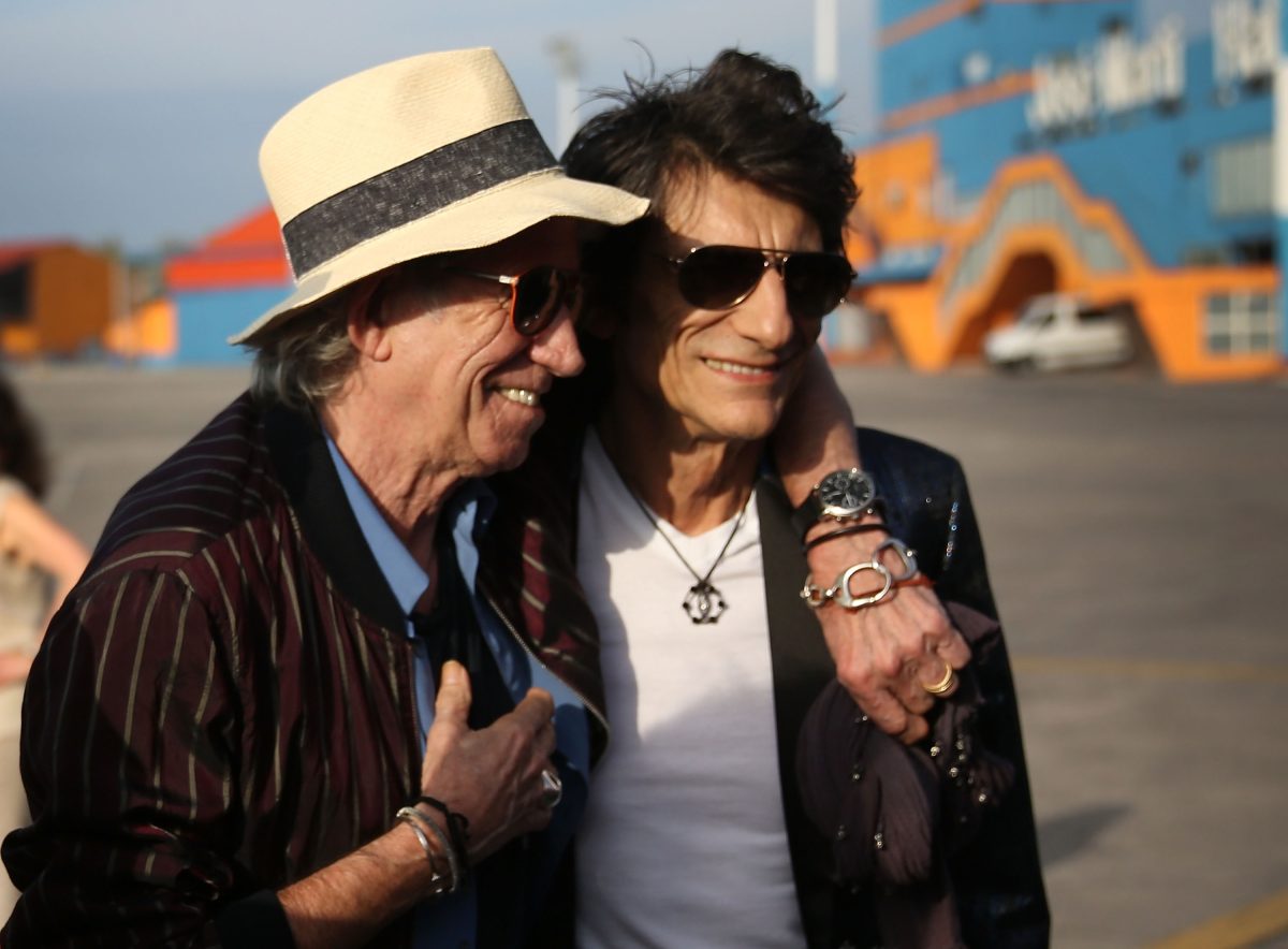 Rolling Stones, dalla Guerra Fredda a Cuba: il mito in 20 scatti Rolling Stones, dalla Guerra Fredda a Cuba: il mito in 20 scatti