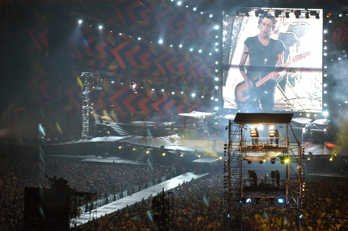 Galleria foto 'Rolling Stones, dalla Guerra Fredda a Cuba: il mito in 20 scatti' - foto 17