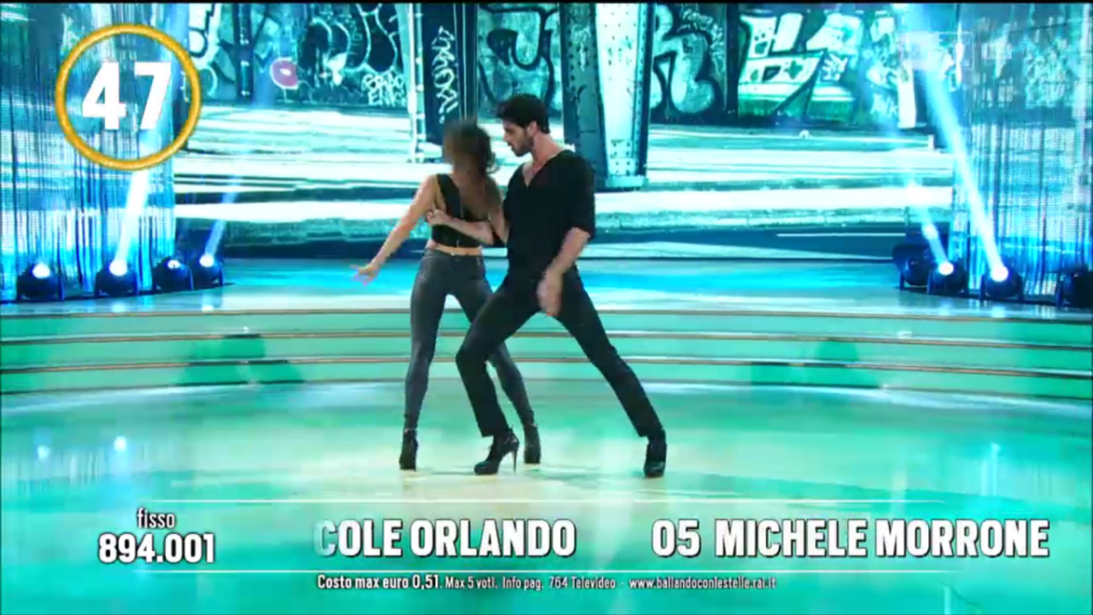 Galleria foto 'Ballando con le stelle 11: ancora scintille Lucarelli-Argento, fuori la Madè' - foto 2