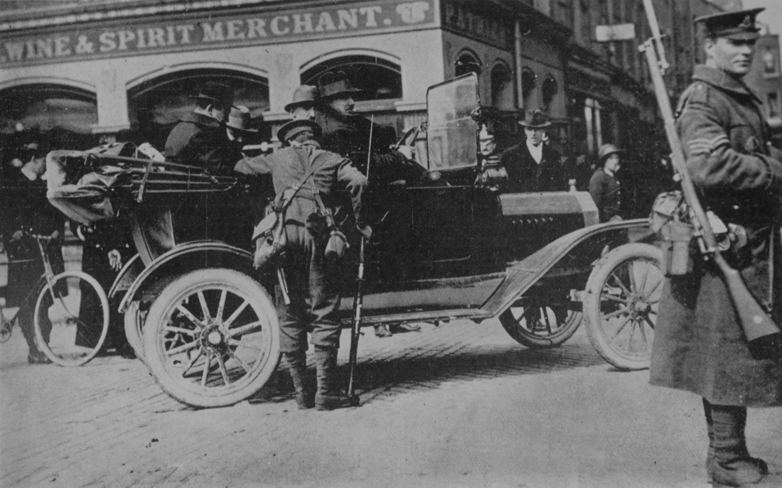 Easter Rising: 100 anni fa la Pasqua di passione di Dublino Easter Rising: 100 anni fa la Pasqua di passione di Dublino