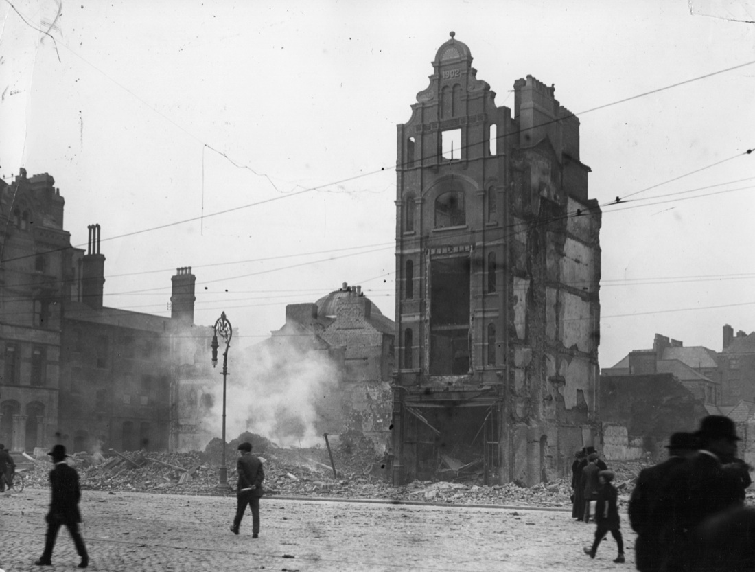 Easter Rising: 100 anni fa la Pasqua di passione di Dublino Easter Rising: 100 anni fa la Pasqua di passione di Dublino