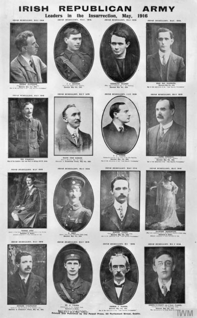 Easter Rising: 100 anni fa la Pasqua di passione di Dublino