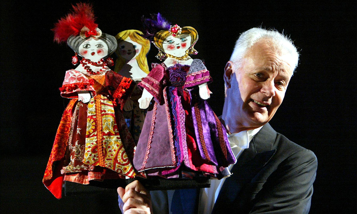 Paolo Poli, addio a un grande artista del palcoscenico – Foto Paolo Poli, addio a un grande artista del palcoscenico – Foto