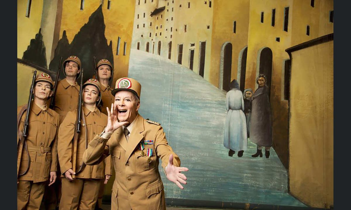 Paolo Poli, addio a un grande artista del palcoscenico – Foto Paolo Poli, addio a un grande artista del palcoscenico – Foto