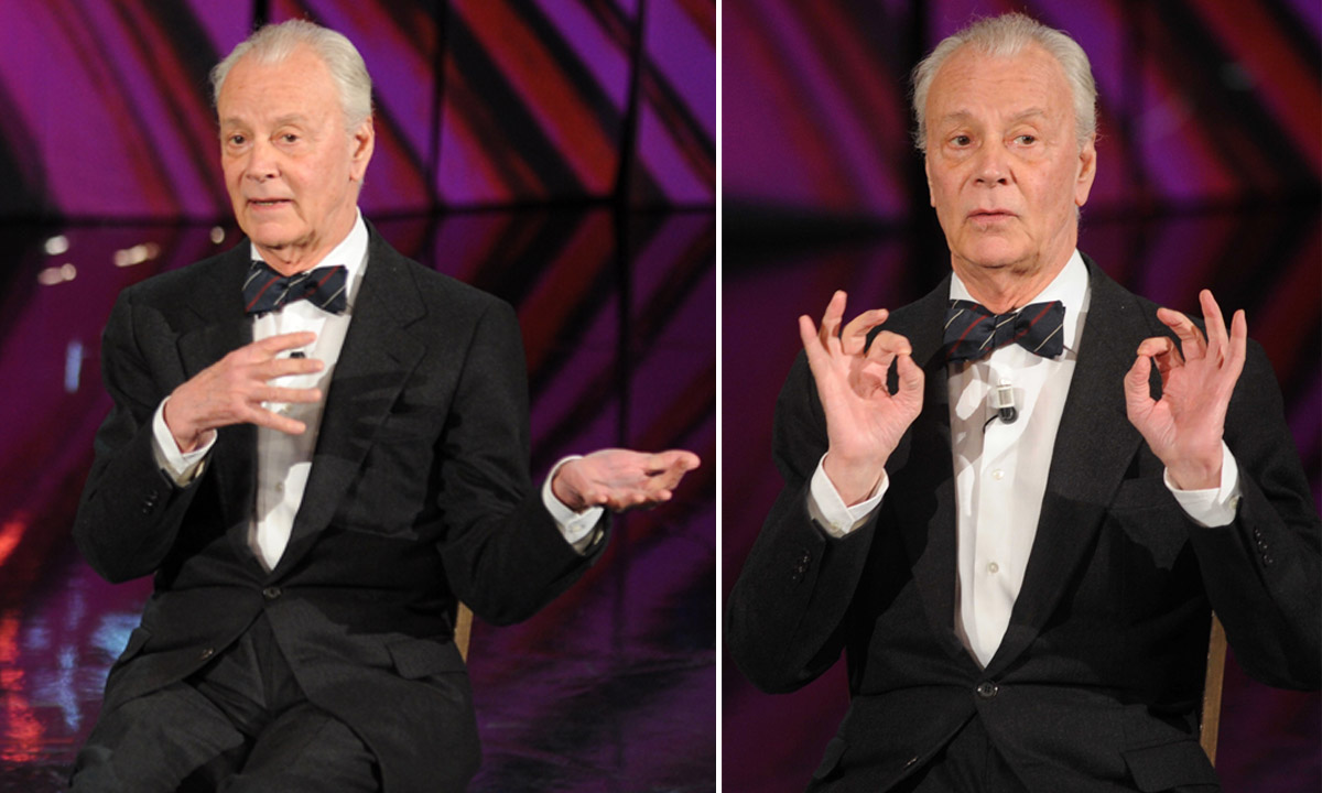 Paolo Poli, addio a un grande artista del palcoscenico – Foto Paolo Poli, addio a un grande artista del palcoscenico – Foto