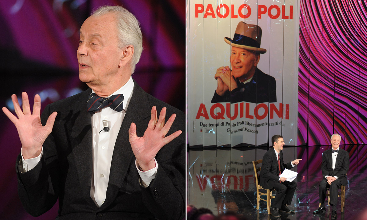 Paolo Poli, addio a un grande artista del palcoscenico – Foto Paolo Poli, addio a un grande artista del palcoscenico – Foto