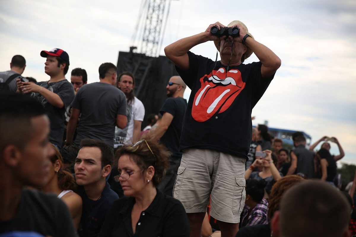 Galleria foto 'Rolling Stones: delirio a l’Havana – La scaletta dello show' - foto 6