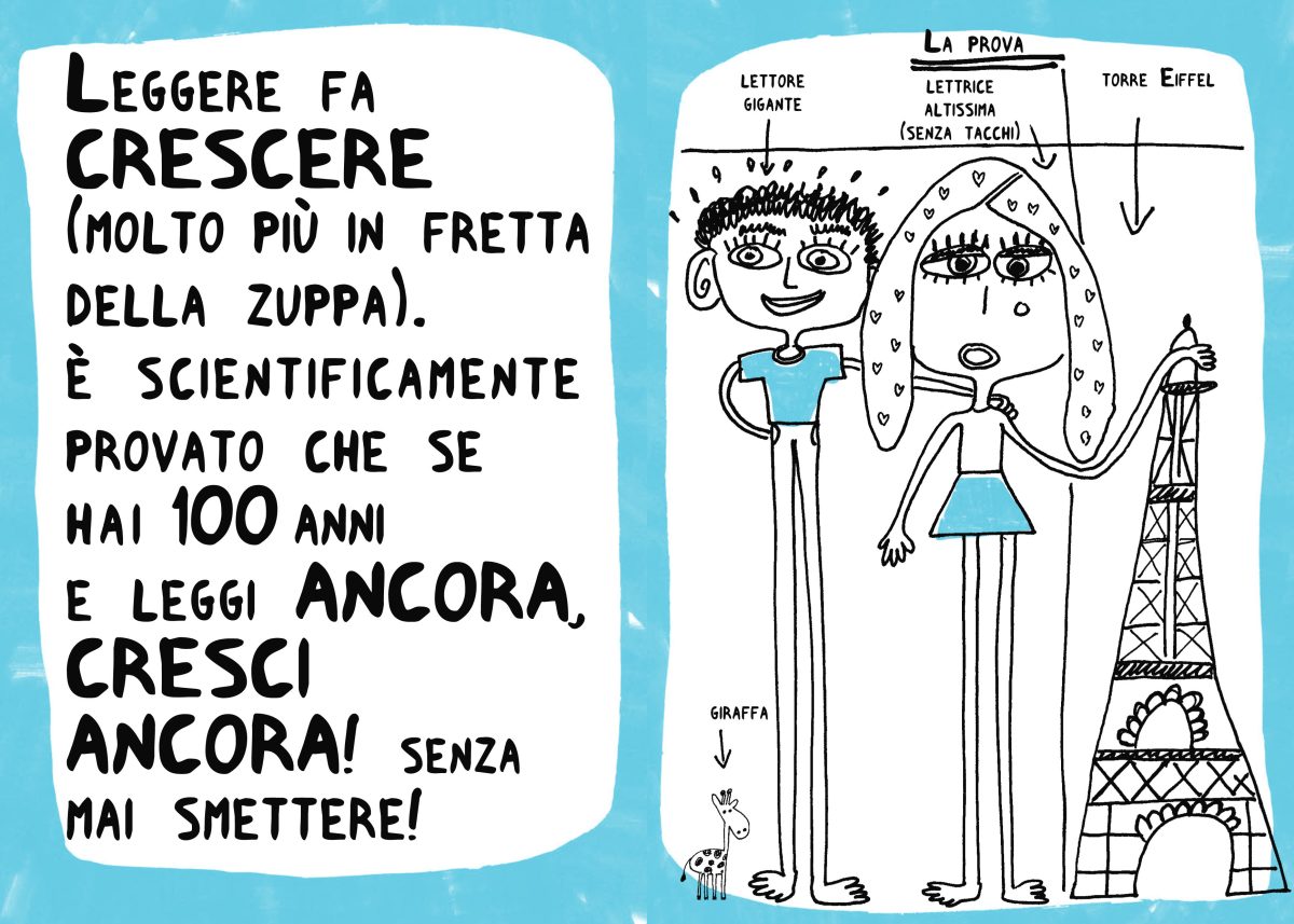 Galleria foto 'Tonnellate di ragioni vere e deliranti per amare i libri' - foto 2