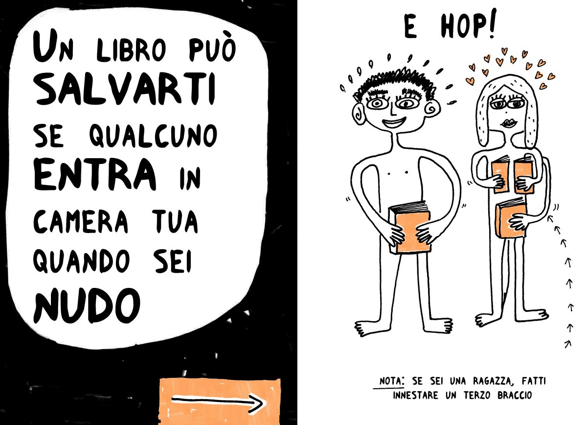 Galleria foto 'Tonnellate di ragioni vere e deliranti per amare i libri' - foto 4