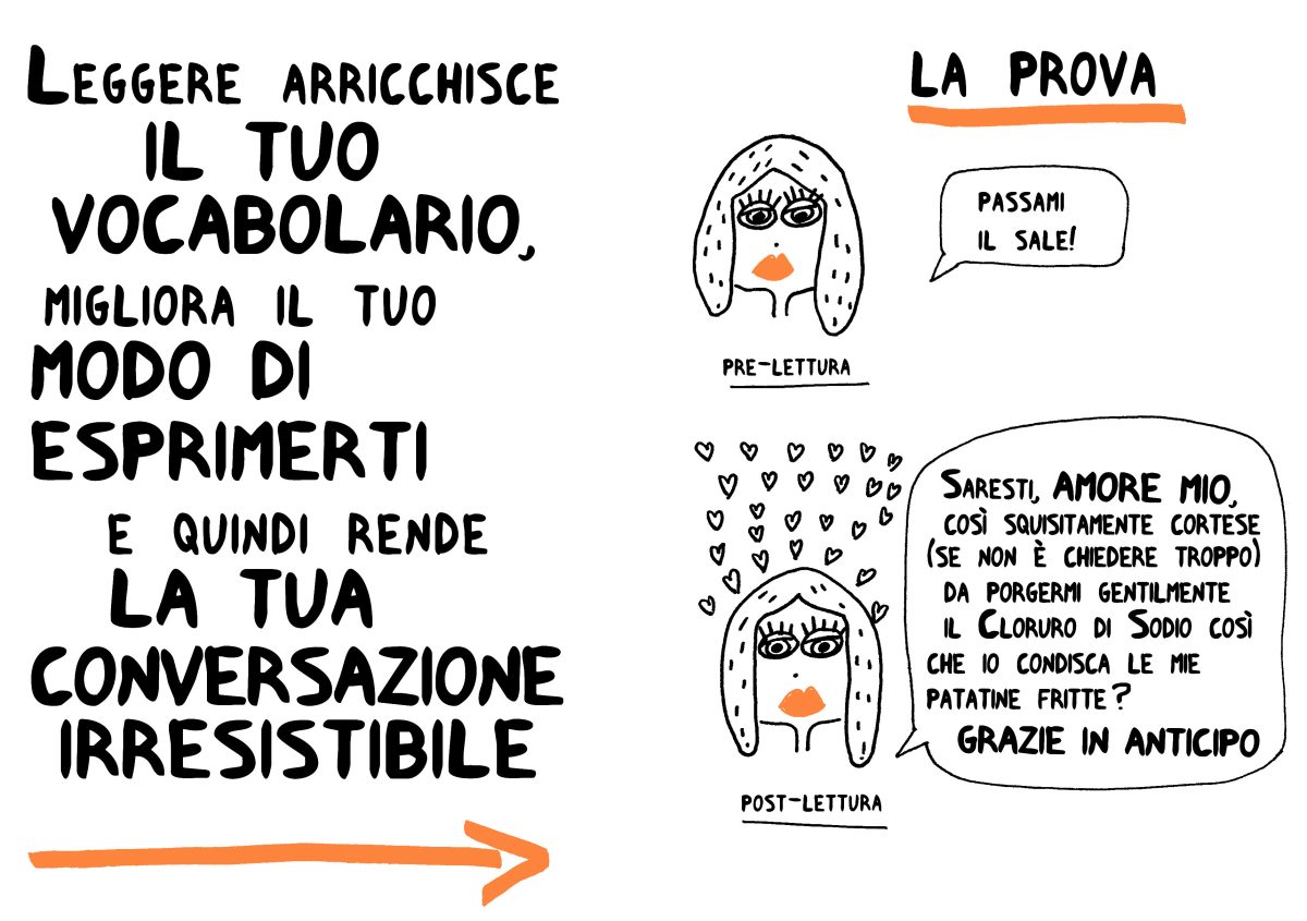 Galleria foto 'Tonnellate di ragioni vere e deliranti per amare i libri' - foto 5