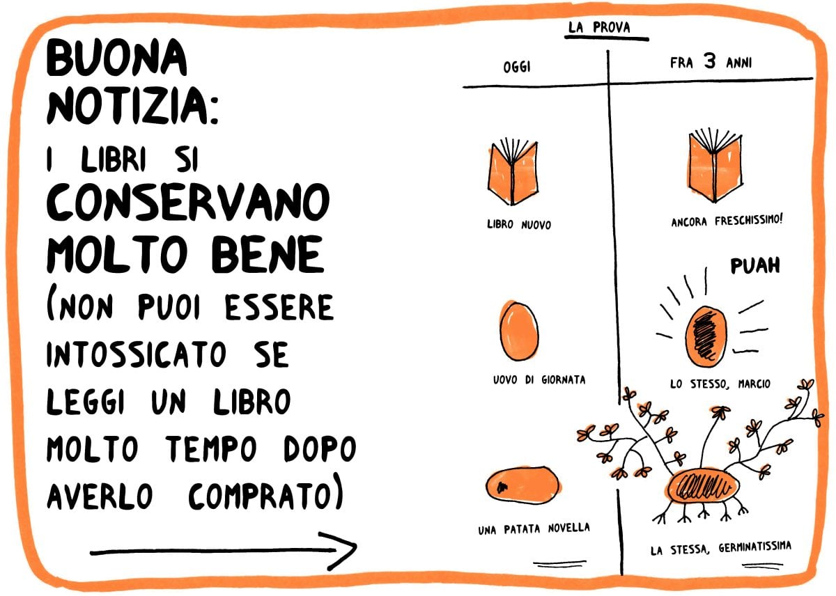 Galleria foto 'Tonnellate di ragioni vere e deliranti per amare i libri' - foto 6