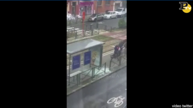 Schaerbeek: uomo ferito trascinato sull’auto della polizia