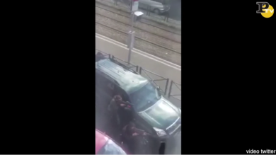 Schaerbeek: Polizia spara a terrorista – video