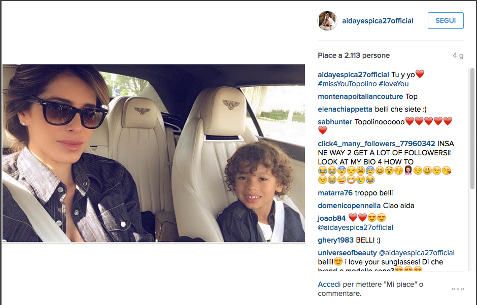 A Pasqua mamme vip in vacanza con i figli