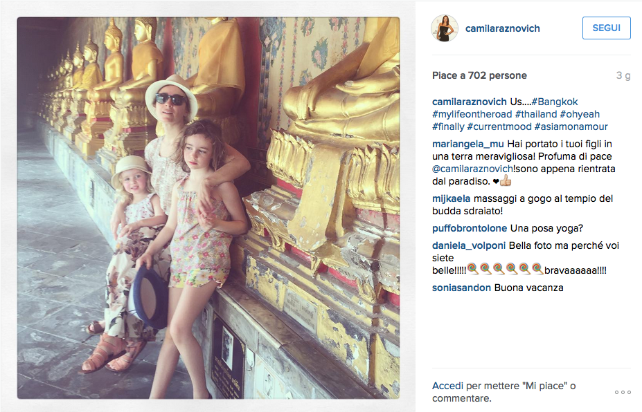 A Pasqua mamme vip in vacanza con i figli