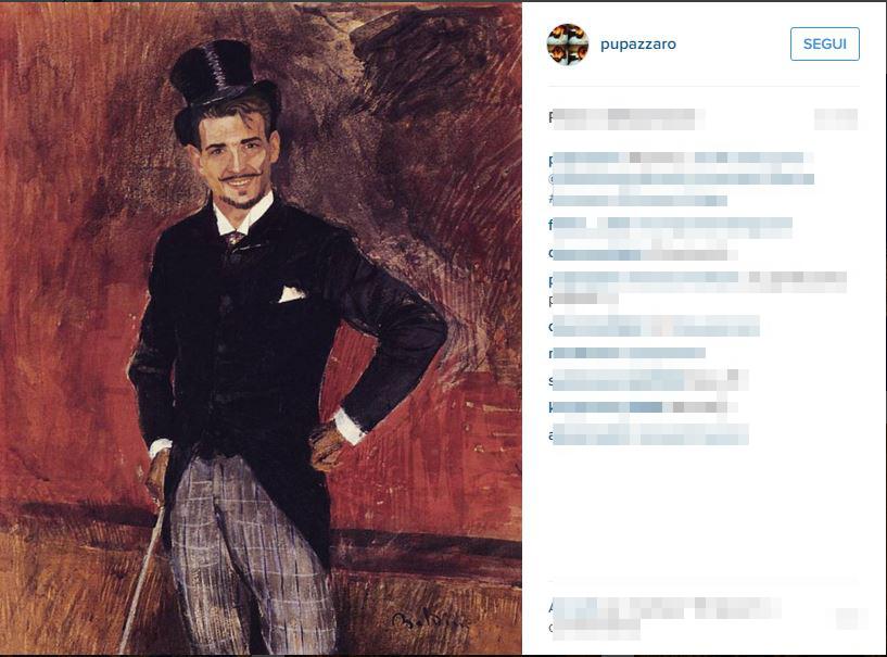 L’artista che trasforma i calciatori in capolavori dell’800 L’artista che trasforma i calciatori in capolavori dell’800