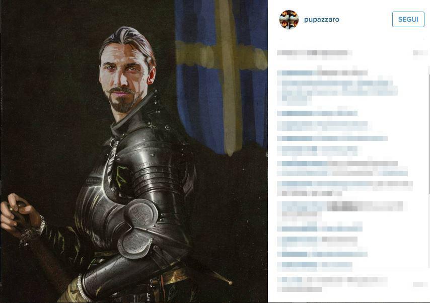 L’artista che trasforma i calciatori in capolavori dell’800 L’artista che trasforma i calciatori in capolavori dell’800