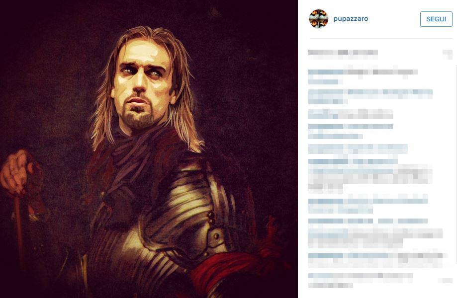 L’artista che trasforma i calciatori in capolavori dell’800 L’artista che trasforma i calciatori in capolavori dell’800