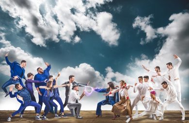 Amici 15: tutto sul serale, Kevin Spacey ospite della prima puntata