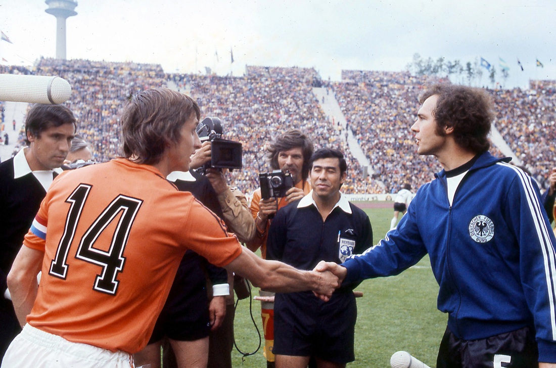 Johan Cruijff e la magica Olanda dei Mondiali 1974 Johan Cruijff e la magica Olanda dei Mondiali 1974