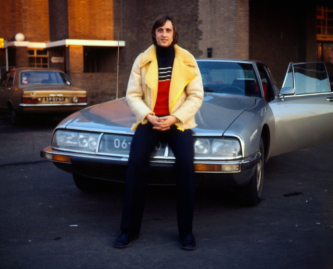 Johan Cruijff e la magica Olanda dei Mondiali 1974 Johan Cruijff e la magica Olanda dei Mondiali 1974