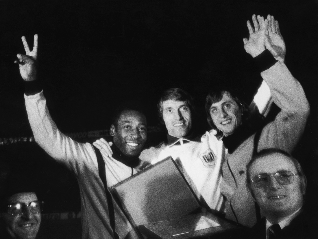 Johan Cruijff e la magica Olanda dei Mondiali 1974 Johan Cruijff e la magica Olanda dei Mondiali 1974