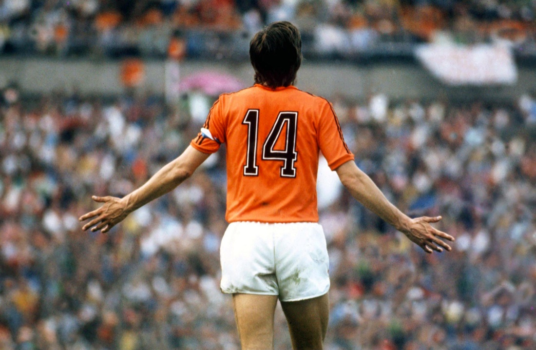 Johan Cruijff e la magica Olanda dei Mondiali 1974 Johan Cruijff e la magica Olanda dei Mondiali 1974