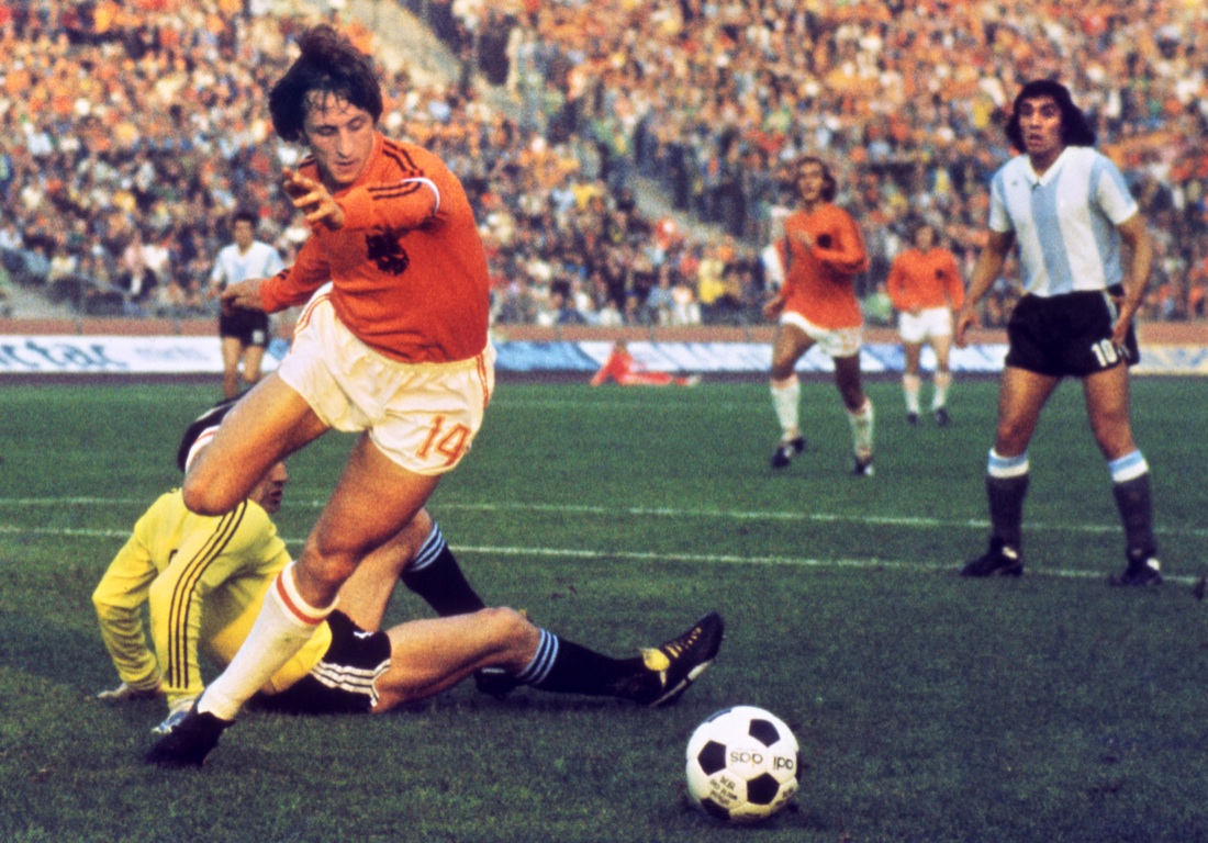 Johan Cruijff e la magica Olanda dei Mondiali 1974 Johan Cruijff e la magica Olanda dei Mondiali 1974