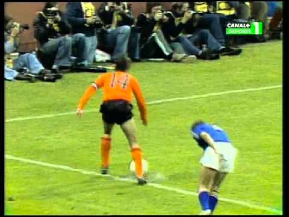 Johan Cruijff e la magica Olanda dei Mondiali 1974 Johan Cruijff e la magica Olanda dei Mondiali 1974