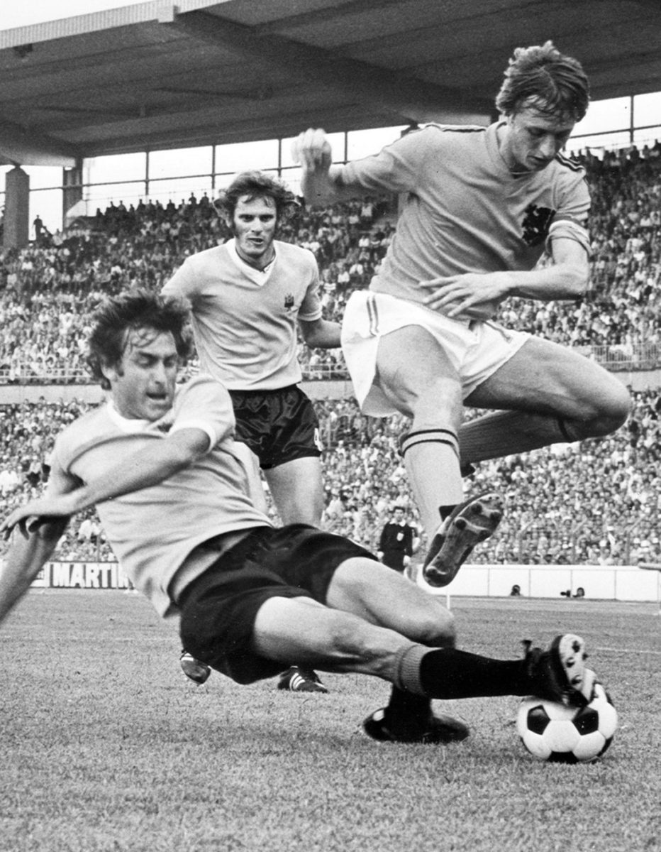 Johan Cruijff e la magica Olanda dei Mondiali 1974 Johan Cruijff e la magica Olanda dei Mondiali 1974