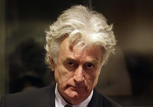 Karadzic condannato a 40 anni per genocidio