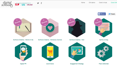 A scuola di scrittura creativa con la Digital School Mondadori