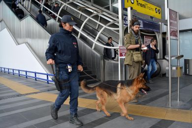 Terrorismo: “Gli scali italiani sono i più sicuri d’Europa”