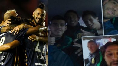 Argentina, si rompe il pullman del Rosario Central: giocatori in auto con i tifosi