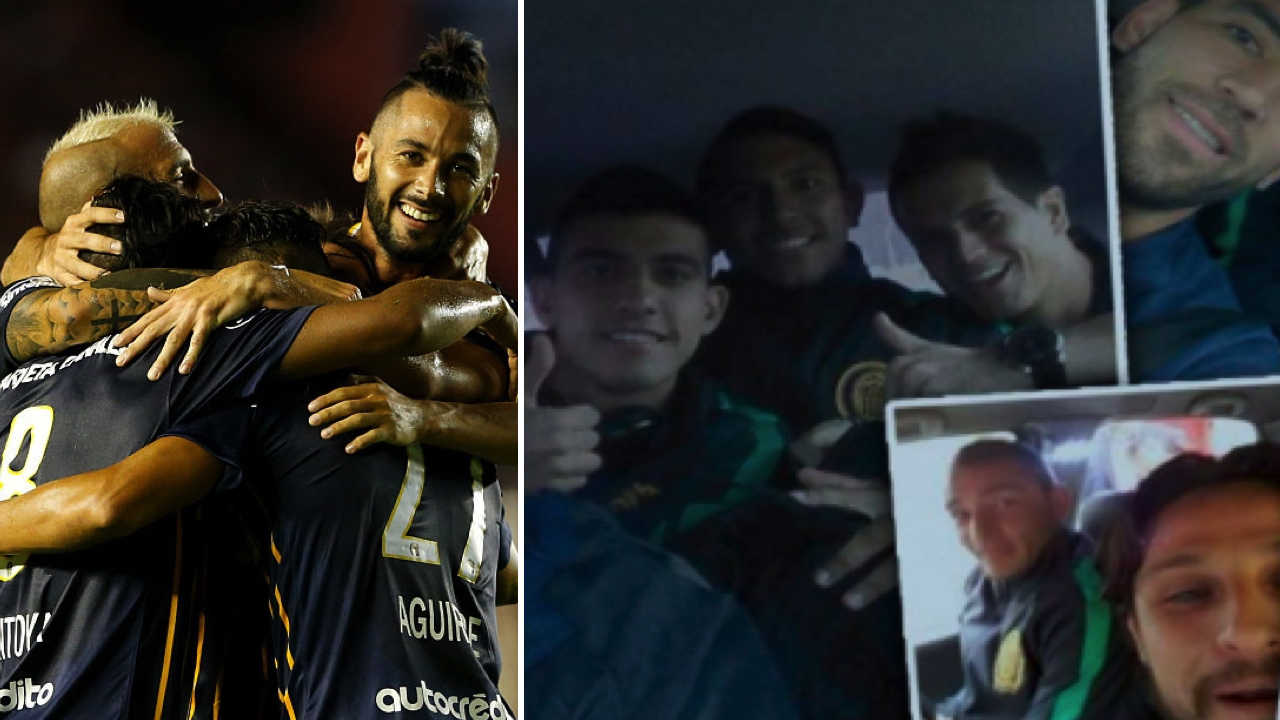 Argentina, si rompe il pullman del Rosario Central: giocatori in auto con i tifosi