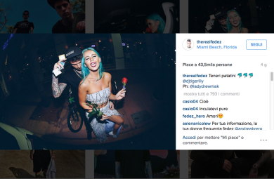 Fedez e Tigerlily: chi è la nuova fiamma del rapper