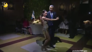 Obama balla il tango in Argentina