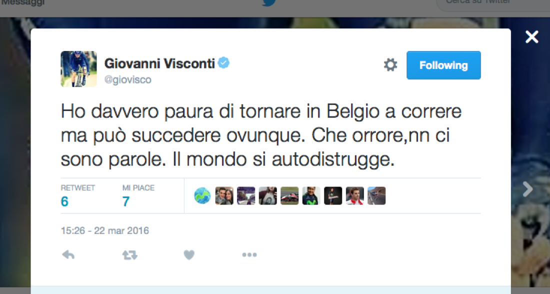 Il cordoglio dello sport mondiale dopo il dramma di Bruxelles Il cordoglio dello sport mondiale dopo il dramma di Bruxelles
