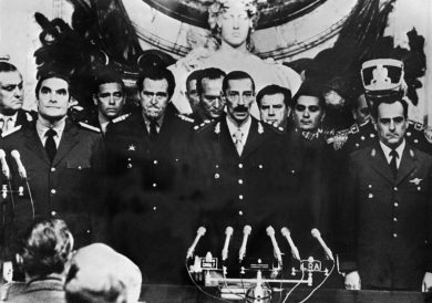 Argentina: 40 anni fa la dittatura militare