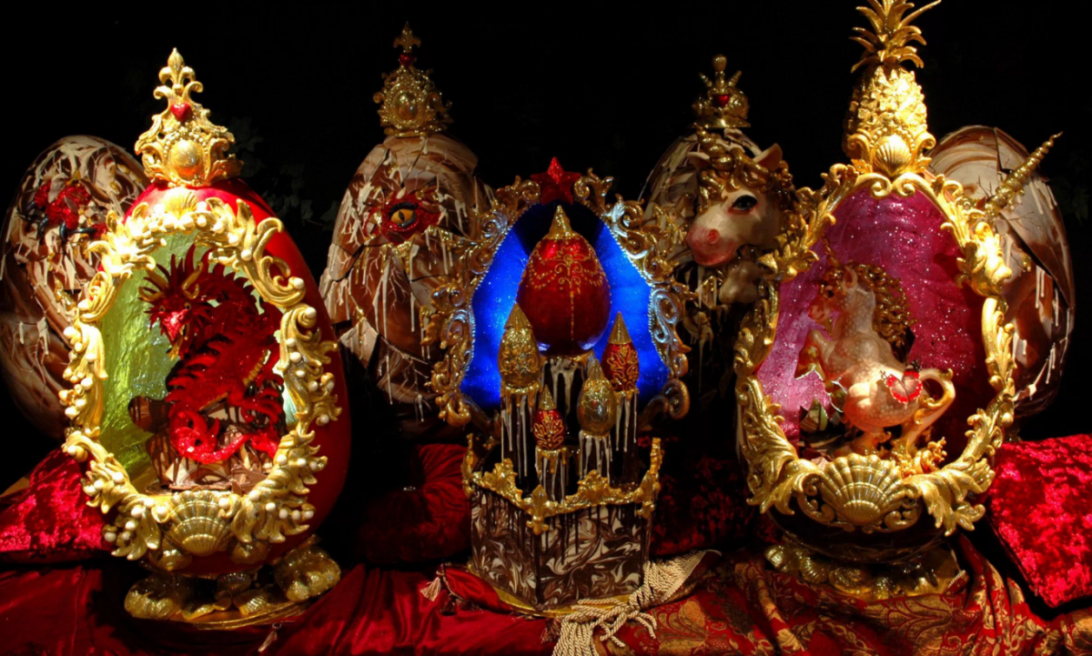 Galleria foto 'Pasqua, le uova più originali (e costose)' - foto 11