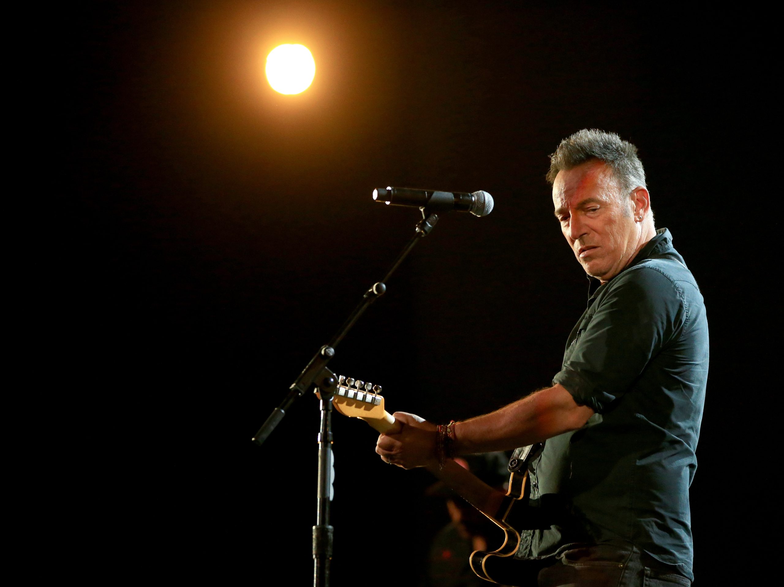 Bruce Springsteen verso Roma e Milano: la scaletta di Portland